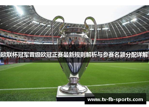 欧联杯冠军晋级欧冠正赛最新规则解析与参赛名额分配详解