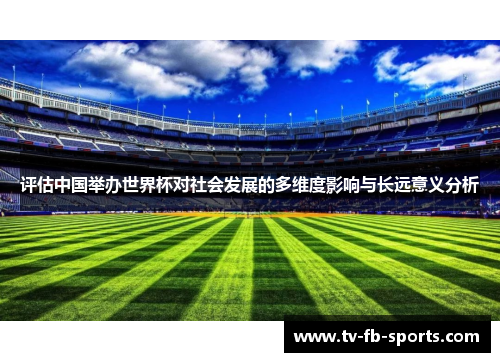 评估中国举办世界杯对社会发展的多维度影响与长远意义分析